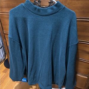 Teal womens Sweater